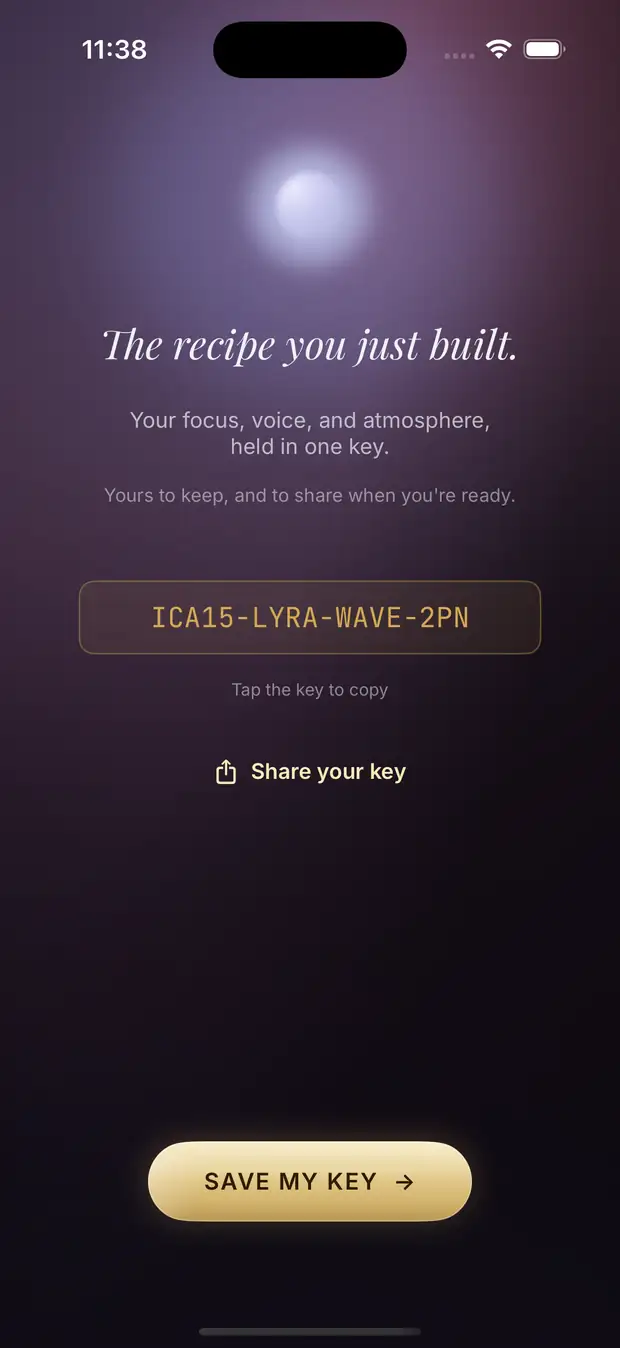 Signal Society Signal Key, a shareable code that rebuilds your whole practice.